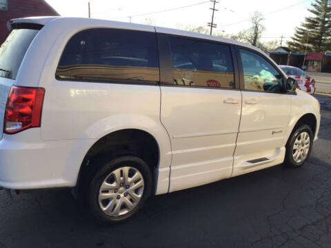2015 Dodge Grand Caravan SE