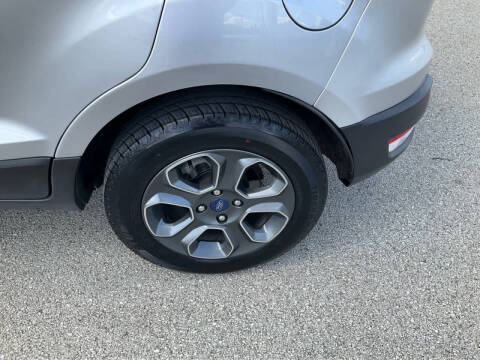 2019 Ford EcoSport S