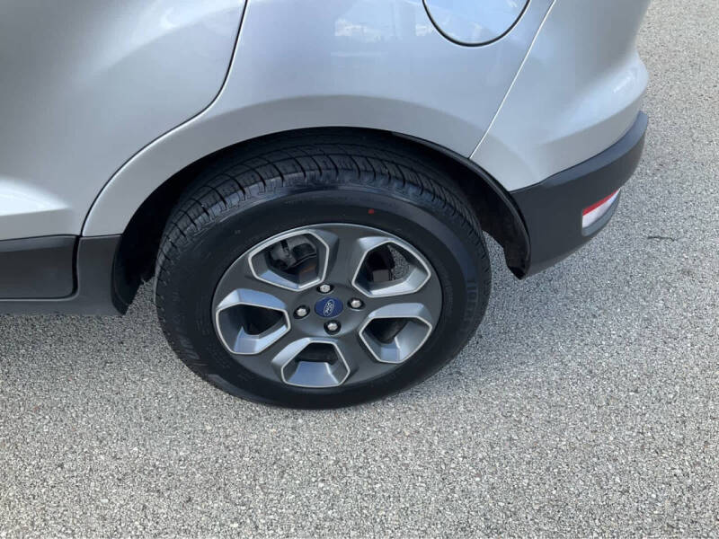 2019 Ford EcoSport S