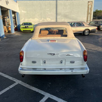 1980 Rolls-Royce Corniche
