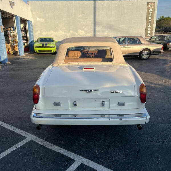 1980 Rolls-Royce Corniche