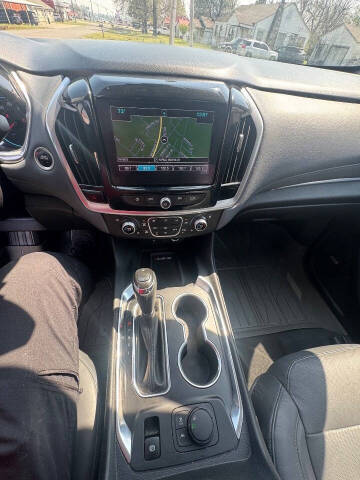 2018 Chevrolet Traverse Premier