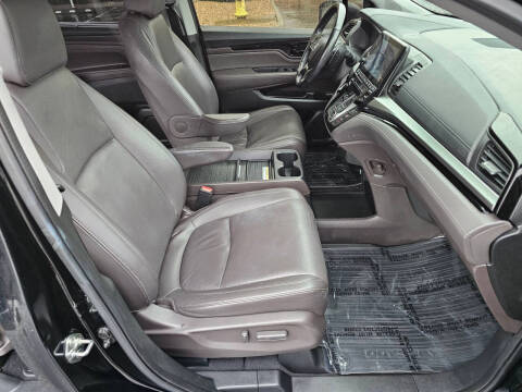 2019 Honda Odyssey Elite