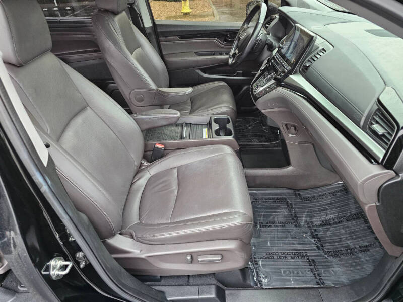 2019 Honda Odyssey Elite