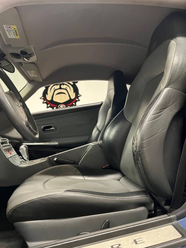 2005 Chrysler Crossfire Limited