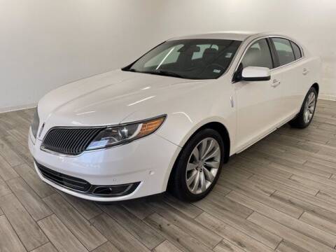 2015 Lincoln MKS for sale at TRAVERS GMT AUTO SALES - Traver GMT Auto Sales West in O Fallon MO