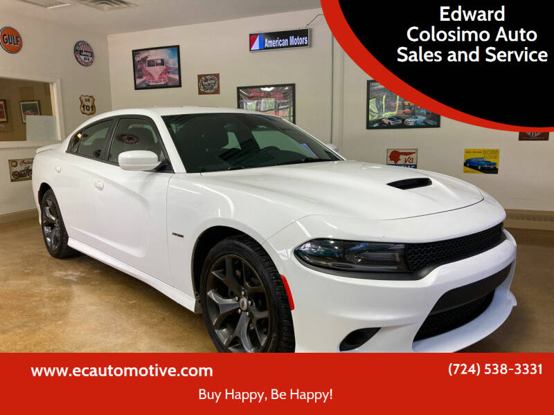 2019 Dodge Charger for sale at Edward Colosimo Auto Sales and Service in Evans City PA