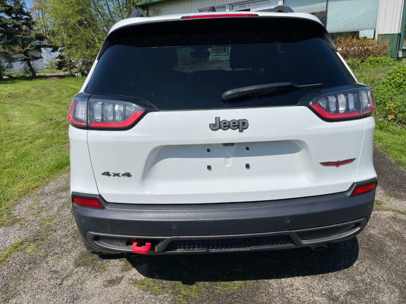 2019 Jeep Cherokee Trailhawk