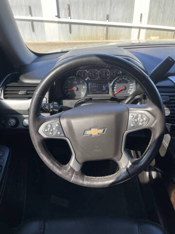 2017 Chevrolet Tahoe LT