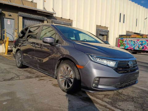 2022 Honda Odyssey EX-L
