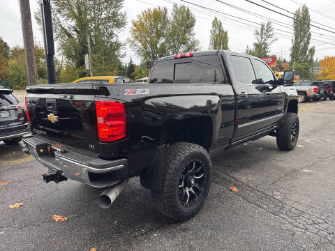 2015 Chevrolet Silverado 3500HD LTZ
