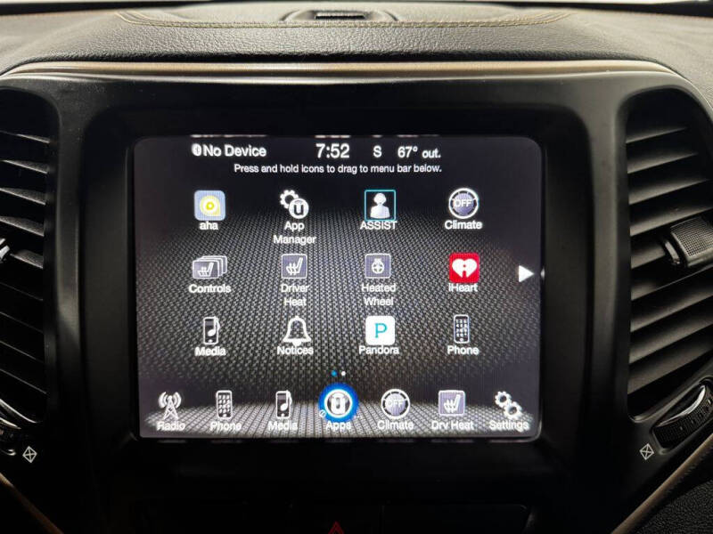 2017 Jeep Cherokee Latitude
