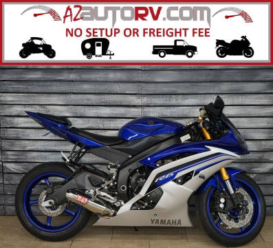 2016 Yamaha YZF-R6