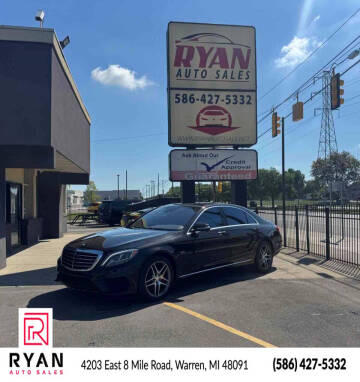 2014 Mercedes-Benz S-Class S 550 4MATIC