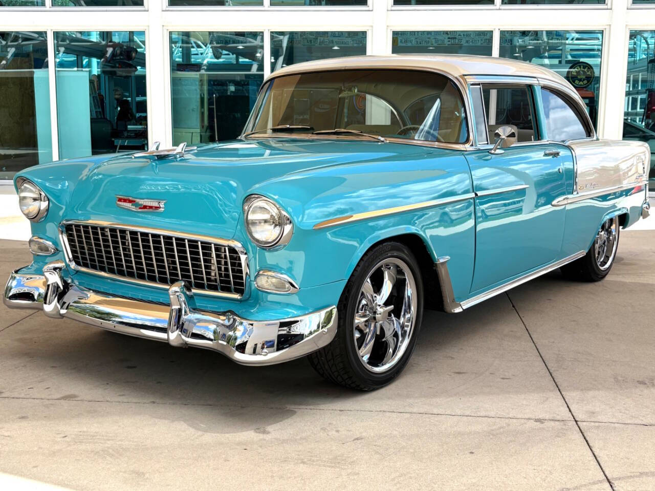 1955 Chevrolet Bel Air 12