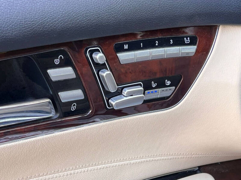 2007 Mercedes-Benz CL-Class CL 550