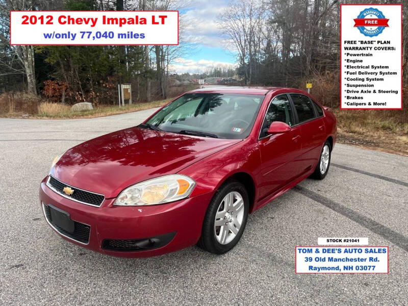 2012 Chevrolet Impala LT