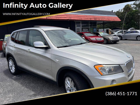 2013 BMW X3 for sale at Infinity Auto Gallery in Daytona Beach FL