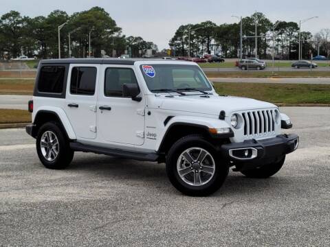 2021 Jeep Wrangler Unlimited for sale at Dean Mitchell Auto Mall in Mobile AL