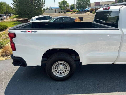 2025 Chevrolet Silverado 1500