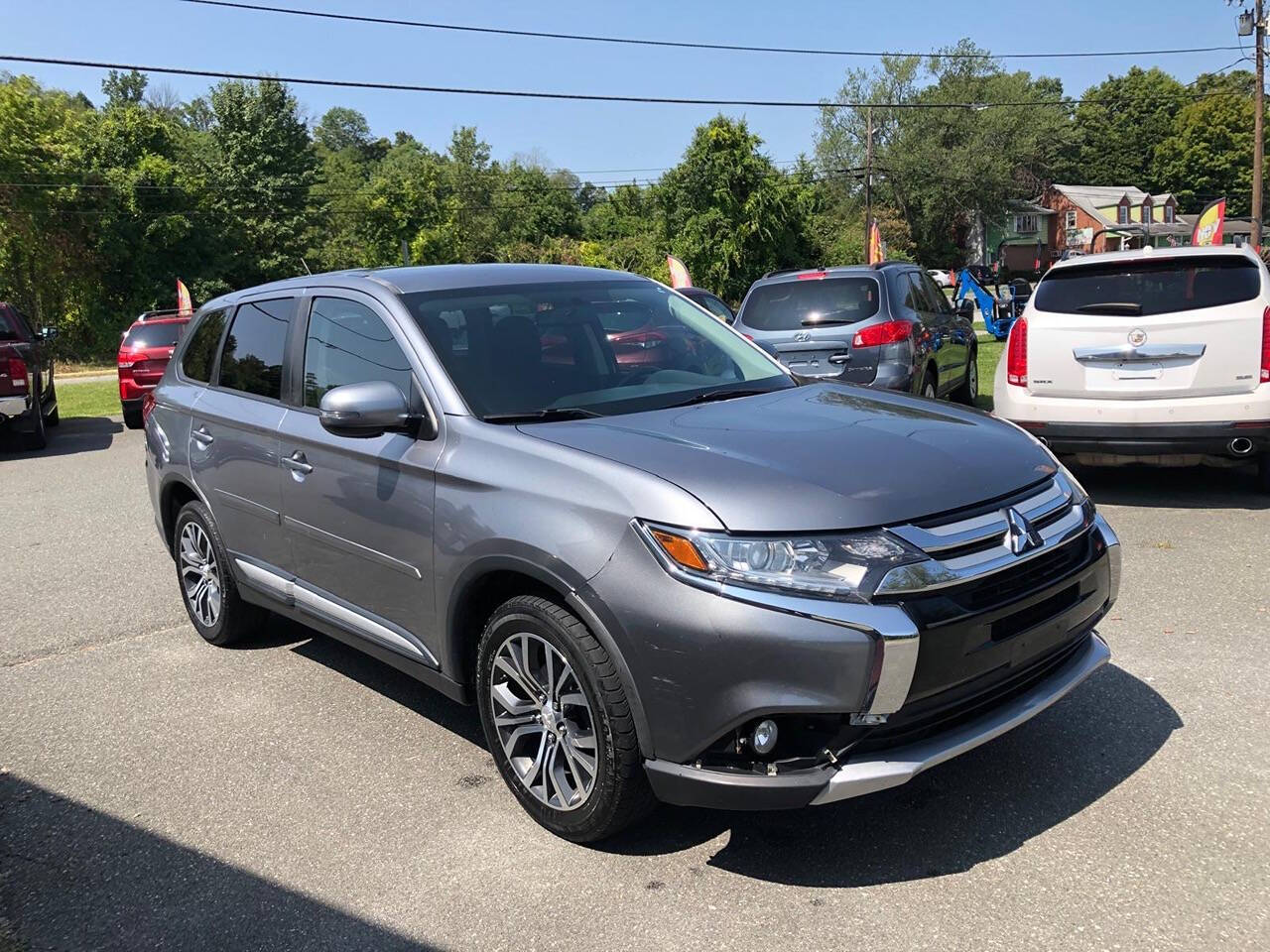 2016 Mitsubishi Outlander for sale at Froggy Cars LLC in Hamburg, NJ