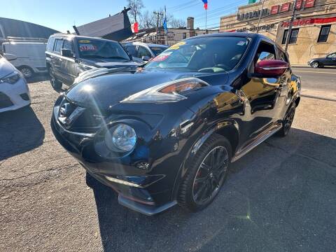 2015 Nissan JUKE for sale at White River Auto Sales in New Rochelle NY