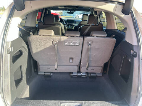 2018 Honda Odyssey EX-L w/Navi w/RES