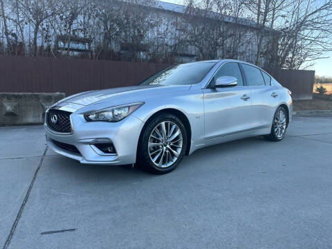 2018 Infiniti Q50 for sale at United Auto Gallery in Lilburn GA