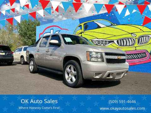 2007 Chevrolet Avalanche for sale at OK Auto Sales in Kennewick WA