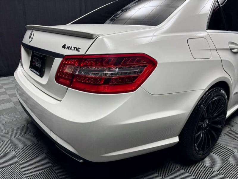 2010 Mercedes-Benz E-Class