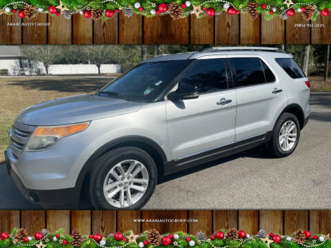 2013 Ford Explorer XLT