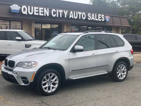 2012 BMW X5 for sale at Queen City Auto Sales in Charlotte NC