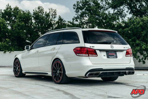 2015 Mercedes-Benz E-Class E 63 AMG S-Model