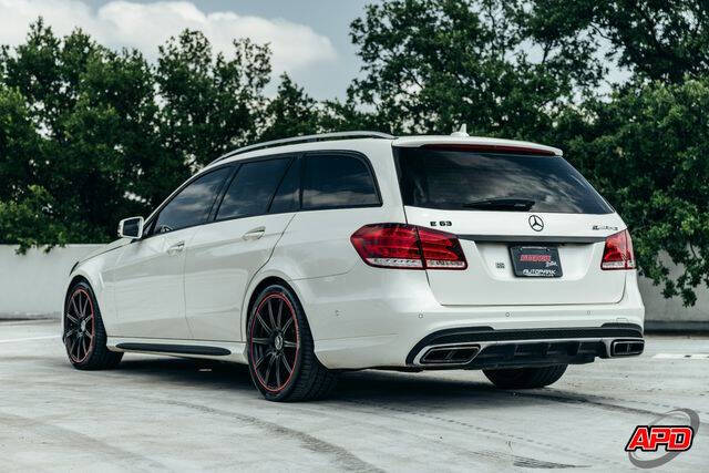 2015 Mercedes-Benz E-Class E 63 AMG S-Model