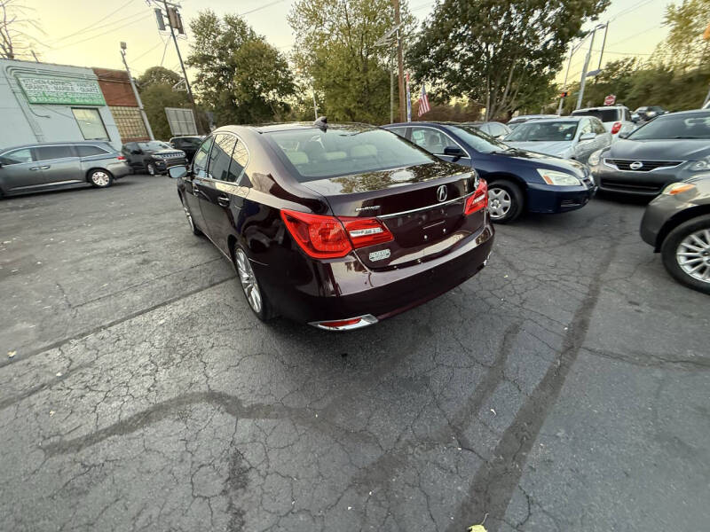 2014 Acura RLX w/Tech