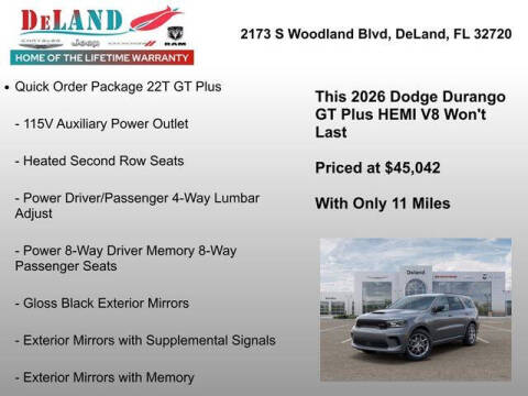 2026 Dodge Durango