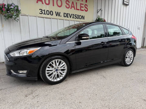 2017 Ford Focus Titanium