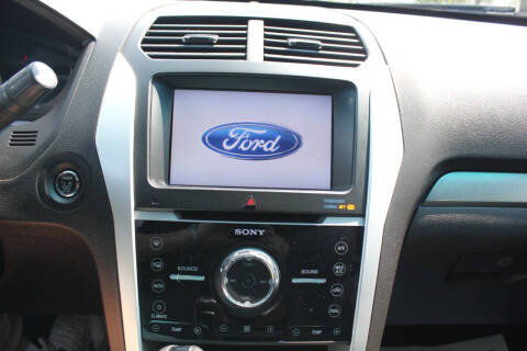 2013 Ford Explorer Sport
