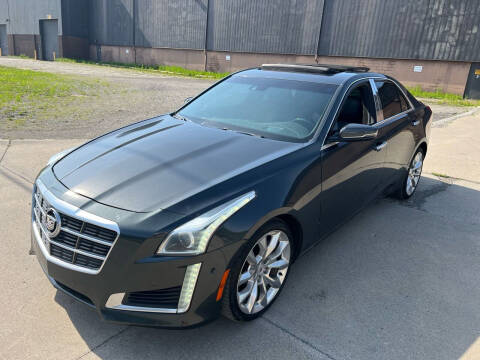 2014 Cadillac CTS for sale at M-97 Auto Dealer in Roseville MI