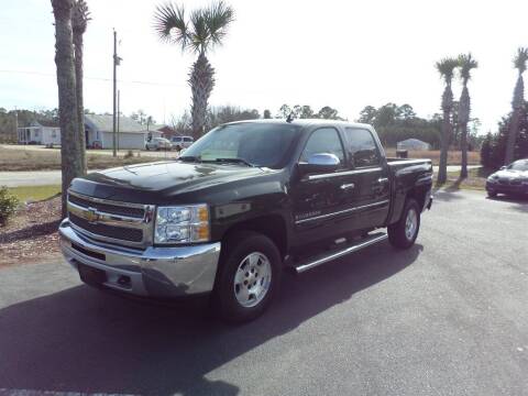 2013 Chevrolet Silverado 1500 for sale at First Choice Auto Inc in Little River SC