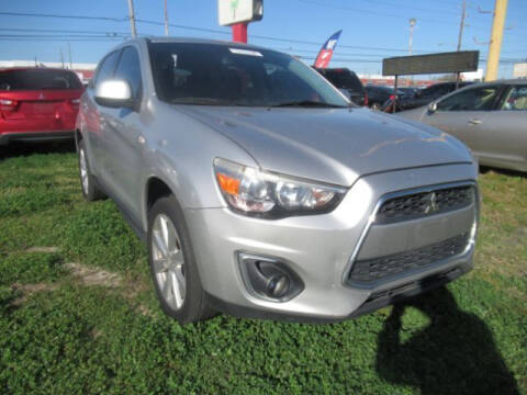 2014 Mitsubishi Outlander Sport for sale at AUTO VALUE FINANCE INC in Houston TX