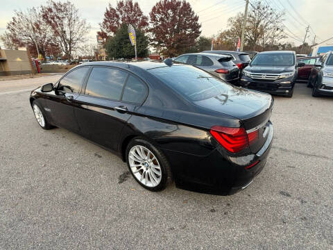 2014 BMW 7 Series 750Li