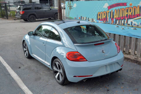 2014 Volkswagen Beetle R-Line PZEV
