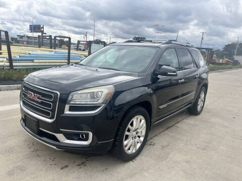2015 GMC Acadia Denali