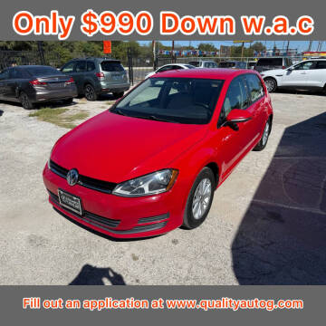 2015 Volkswagen Golf TSI S