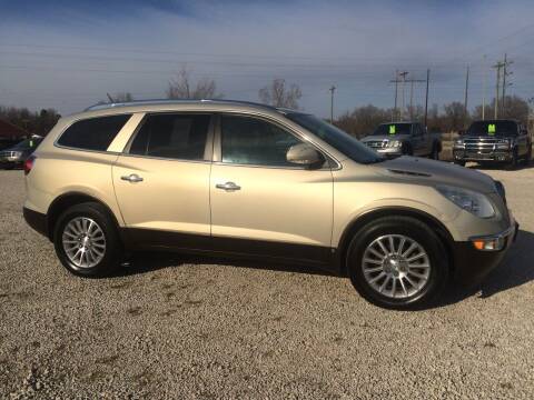 2009 Buick Enclave for sale at TNT Truck Sales in Poplar Bluff MO
