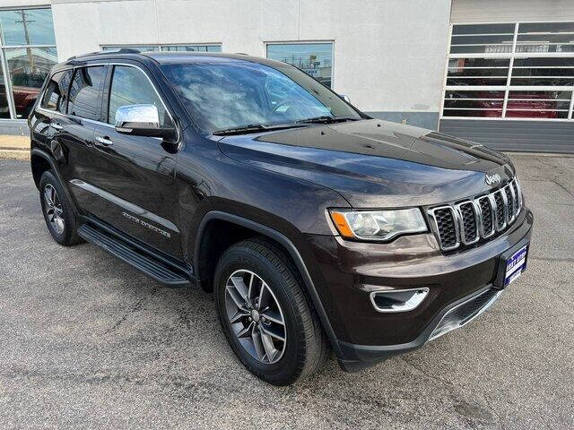 2017 Jeep Grand Cherokee for sale at Next Step Auto Sales LLC in Kirtland, OH