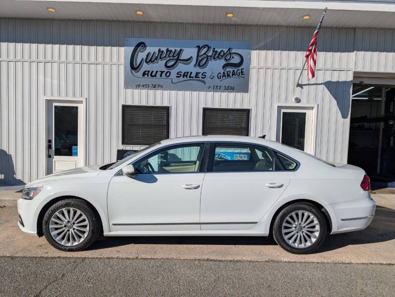 2016 Volkswagen Passat