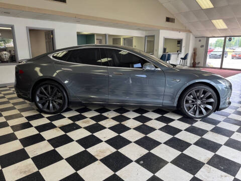 2013 Tesla Model S Performance