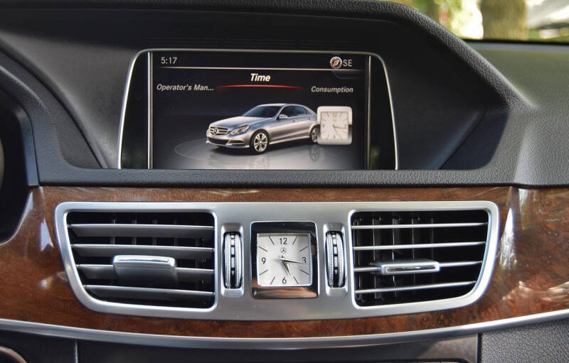 2016 Mercedes-Benz E-Class E 350 4MATIC